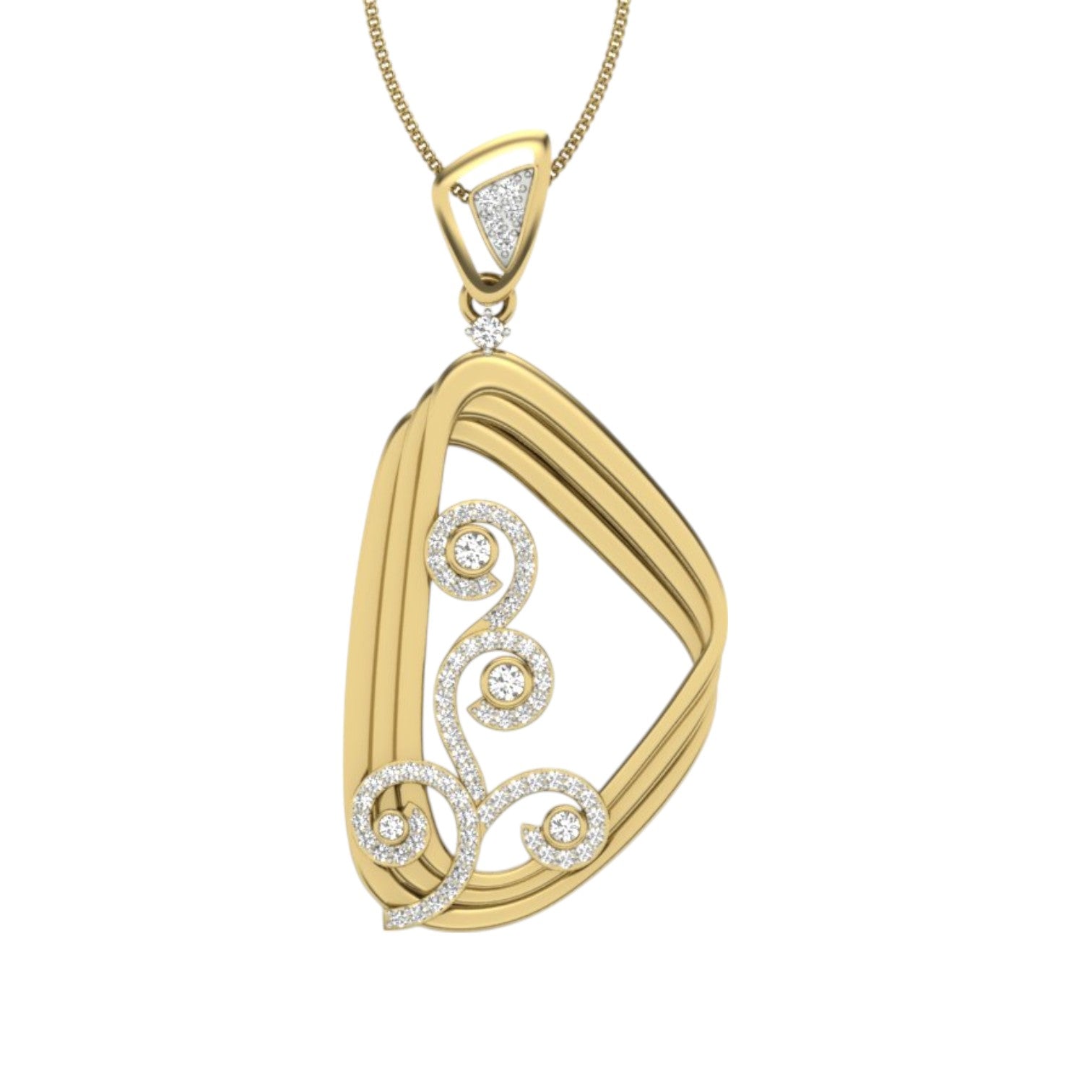 Sterling Silver Pendant